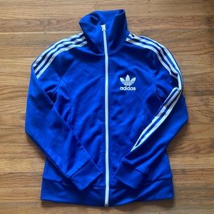 Adidas classic track jacket